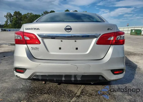 2019 Nissan Sentra S z USA, uszkodzony, nr VIN 3N1AB7AP0KY427595
